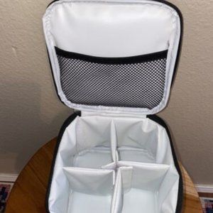 Jayelle black baby bottle cooler bag